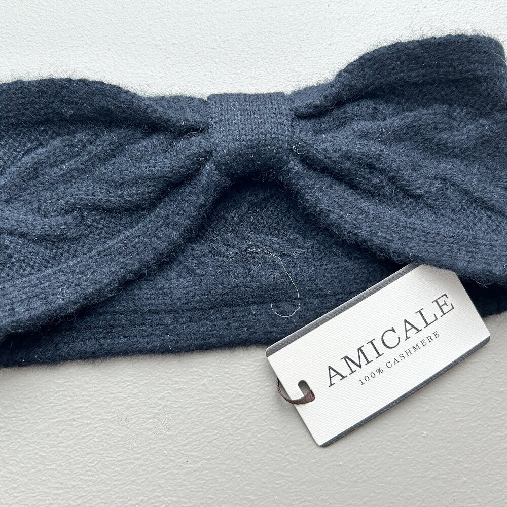 100% cashmere headband / Winter ear warmer!